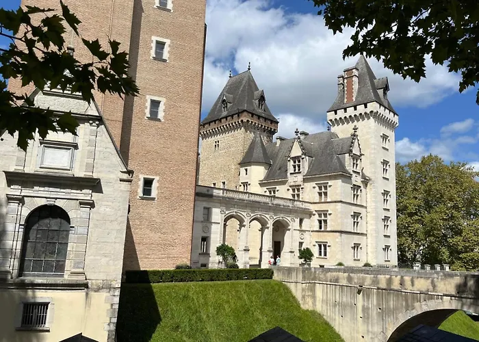 منزل للإقامة Les Du Bearn Livron